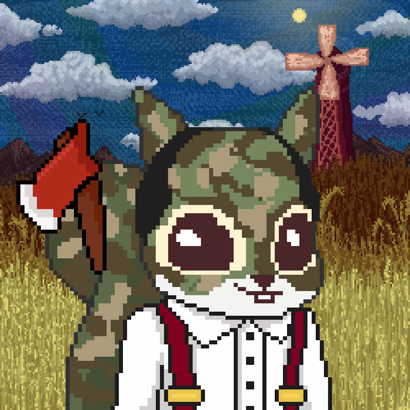 Pixel Squirrels #3162